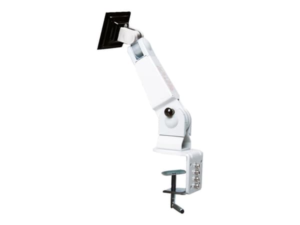 Neomounts FPMA-D400 - Monteringssett - full bevegelse - for LCD-skjerm - grå - skjermstørrelse: 10"-30" - klemmemonterbar, skrivebordsmonterbar