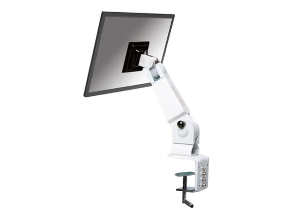 Neomounts FPMA-D400 - Monteringssett - full bevegelse - for LCD-skjerm - grå - skjermstørrelse: 10"-30" - klemmemonterbar, skrivebordsmonterbar