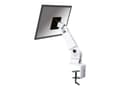 Miniatyrbilde 4 av 5: Neomounts FPMA-D400 - Monteringssett - full bevegelse - for LCD-skjerm - grå - skjermstørrelse: 10"-30" - klemmemonterbar, skrivebordsmonterbar