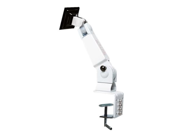 Neomounts FPMA-D400 - Monteringssett - full bevegelse - for LCD-skjerm - grå - skjermstørrelse: 10"-30" - klemmemonterbar, skrivebordsmonterbar