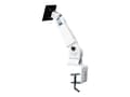 Miniatyrbilde 5 av 5: Neomounts FPMA-D400 - Monteringssett - full bevegelse - for LCD-skjerm - grå - skjermstørrelse: 10"-30" - klemmemonterbar, skrivebordsmonterbar