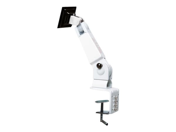 Neomounts FPMA-D400 - Monteringssett - full bevegelse - for LCD-skjerm - grå - skjermstørrelse: 10"-30" - klemmemonterbar, skrivebordsmonterbar