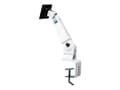 Miniatyrbilde 2 av 5: Neomounts FPMA-D400 - Monteringssett - full bevegelse - for LCD-skjerm - grå - skjermstørrelse: 10"-30" - klemmemonterbar, skrivebordsmonterbar