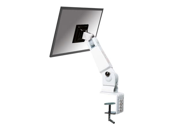 Neomounts FPMA-D400 - Monteringssett - full bevegelse - for LCD-skjerm - grå - skjermstørrelse: 10"-30" - klemmemonterbar, skrivebordsmonterbar Grå