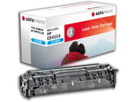 AgfaPhoto - Cyan - kompatibel - tonerpatron (alternativ for: HP 305A, HP CE411A) - for HP LaserJet Pro 300 M351, 400 M451, MFP M375, MFP M475