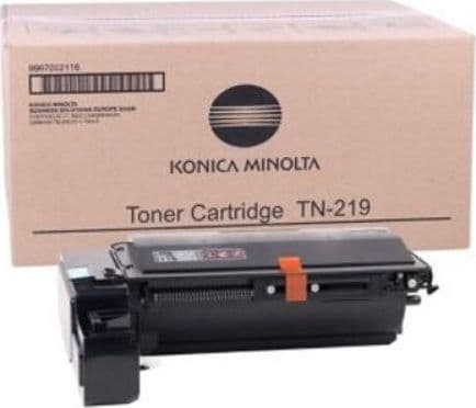 Konica Minolta - Svart - original - tonerpatron - for bizhub 25e