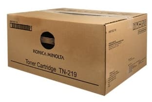 Konica Minolta - Svart - original - tonerpatron - for bizhub 25e