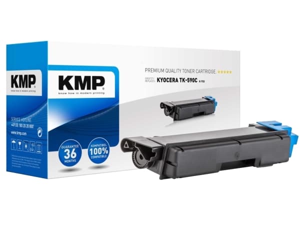 KMP K-T53 - Cyan - kompatibel - tonerkassett - for Kyocera FS-C2026, FS-C2126; ECOSYS M6023, M6026, M6526, P6026; FS-C5250
