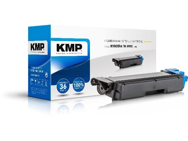 KMP K-T53 - Cyan - kompatibel - tonerkassett - for Kyocera FS-C2026, FS-C2126; ECOSYS M6023, M6026, M6526, P6026; FS-C5250