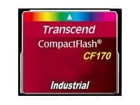Transcend CF170 Industrial - Flashhukommelseskort - 16 GB - 170x - CompactFlash