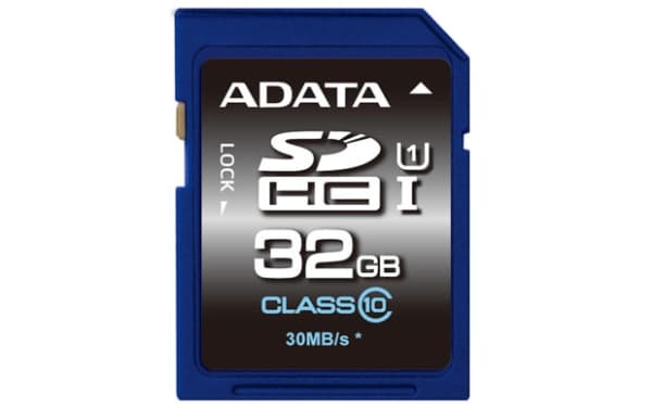 ADATA Premier - Flashminnekort - 32 GB - UHS Class 1 / Class10 - SDHC UHS-I