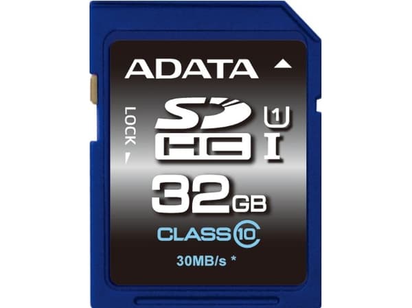 ADATA Premier - Flashminnekort - 32 GB - UHS Class 1 / Class10 - SDHC UHS-I