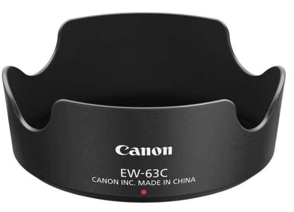Canon EW-63C - Linsskydd - för P/N: 1620C002, 1620C005, 1620C005AA, 5053973238296, 8114B001, 8114B002, 8114B005AA
