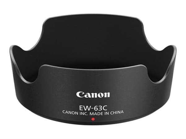 Canon EW-63C - Linsskydd - för P/N: 1620C002, 1620C005, 1620C005AA, 5053973238296, 8114B001, 8114B002, 8114B005AA