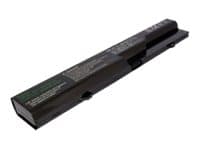 CoreParts - Batteri til bærbar PC - litiumion - 6-cellers - 4400 mAh - svart - for HP ProBook 4320s, 4321s, 4325s, 4326s, 4420s, 4421s, 4425s, 4520s,