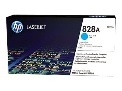HP 828A, HP LaserJet Enterprise Flow M830, M880 HP LaserJet Enterprise M855 HP LaserJet Flow M880 HP..., 1 kpl, 30000 sivua, Lasertulostus, Syaani, M