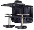 Miniatyrbilde 3 av 5: SilverStone ARM Two ARM22SC - Monteringssett (skrivebordsklemmemontering, stang, 2 leddarmer, 2 grensesnittsplater) - for 2 LCD-skjermer - plastikk,