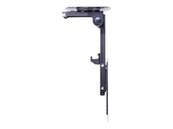 Multibrackets M VESA Flip Down - Monteringssats (monteringsplatta, monteringsarm) - för LCD-display - svart - skärmstorlek: 15"-37" - takmonterbar, b
