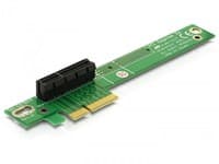 Delock Riser Card PCI Express x4 Angled 90° Left insertion - Stigekort