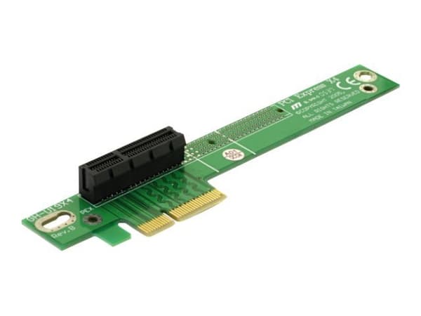 Delock Riser Card PCI Express x4 Angled 90° Left insertion - Stigekort
