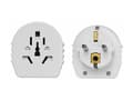 Miniatyrbilde 4 av 5: MicroConnect SKROSS - Strømkoblingsadapter - hvit - Europa