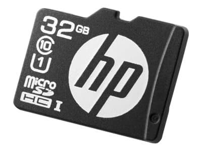 HPE Enterprise Mainstream Flash Media Kit - Flashminnekort - 32 GB - Class 10 - microSD - for Synergy 480 Gen10, 620 Gen9