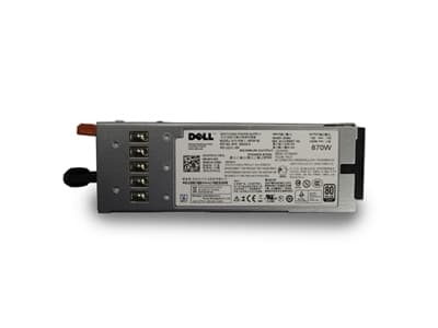 Dell - Strømforsyning - redundant - 870 watt - oppusset - for PowerEdge R710 (870 watt), T610 (870 watt); PowerVault NX3000