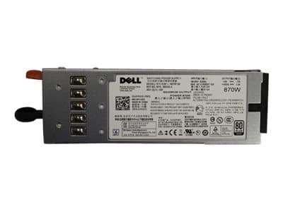 DELL YFG1C, 870 W, Palvelin, - PowerEdge R710 - PowerEdge T610 - PowerVault NX3000 - PowerVault DL2100, Musta, Harmaa musta, Harmaa