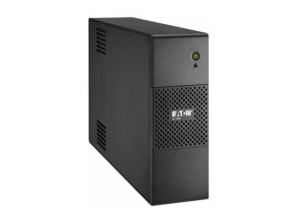 Eaton 5S 1000i - UPS - AC 230 V - 600 watt - 1000 VA - USB - utgangskontakter: 8 - svart