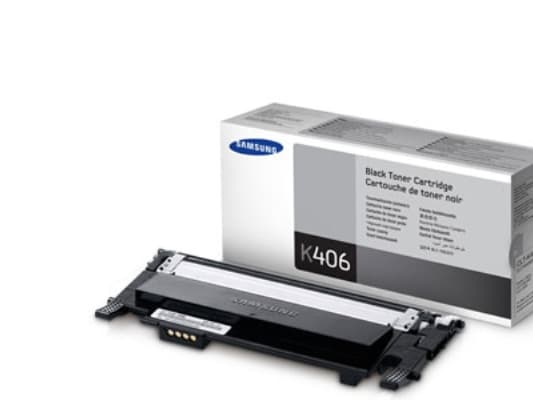 Samsung CLT-K406S - Svart - original - tonerpatron - for CLP-360, 365, 368; CLX-3300, 3305, 3306; Xpress C460, C467