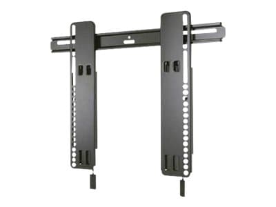 Sanus HDpro Super Slim VMT15 - Konsol - för platt panel - svart - skärmstorlek: 32"-50" - väggmonterbar