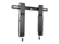 Sanus HDpro Super Slim VMT15 - Konsol - för platt panel - svart - skärmstorlek: 32"-50" - väggmonterbar