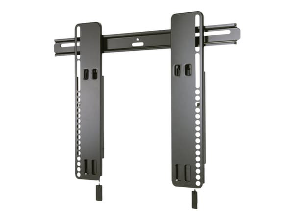Sanus HDpro Super Slim VMT15 - Konsol - för platt panel - svart - skärmstorlek: 32"-50" - väggmonterbar