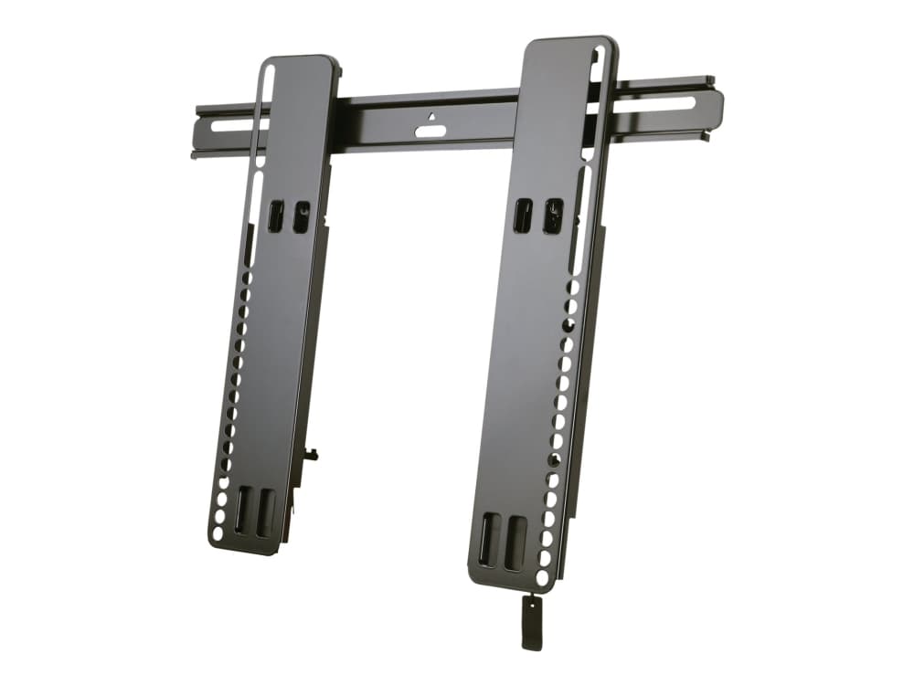 Sanus HDpro Super Slim VMT15 - Konsol - för platt panel - svart - skärmstorlek: 32"-50" - väggmonterbar