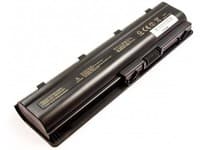 CoreParts - Batteri för bärbar dator (likvärdigt med: HP 593553-001) - litiumjon - 6-cells - 4400 mAh - för Compaq Presario CQ42, CQ43, CQ56, CQ57, C