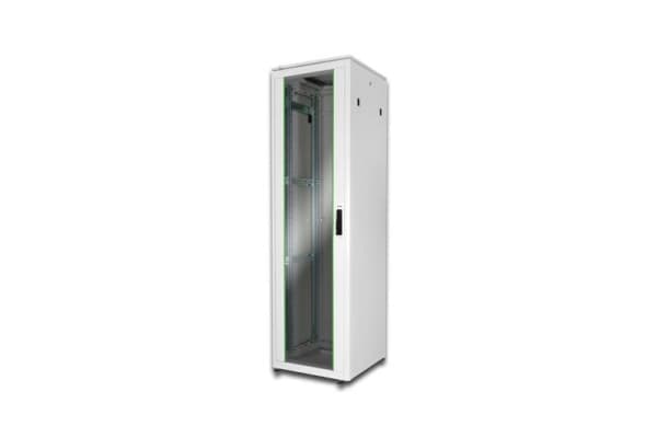 Digitus Unique DN-19 42U-6/6-1 - Rack skåp - ljusgrå, RAL 7035 - 42U - 19"