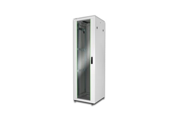 Digitus Unique DN-19 42U-6/6-1 - Rack skåp - ljusgrå, RAL 7035 - 42U - 19"
