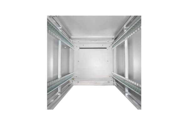 Digitus Unique DN-19 42U-6/6-1 - Rack skåp - ljusgrå, RAL 7035 - 42U - 19"