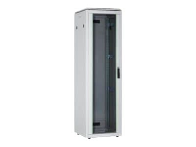 Digitus Unique DN-19 42U-6/6-1 - Rack skåp - ljusgrå, RAL 7035 - 42U - 19"