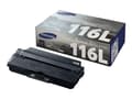 Miniatyrbilde 3 av 5: Samsung MLT-D116L - Høykapasitets - svart - original - tonerpatron - for Xpress M2625, M2675, M2825, M2835, M2875, M2885