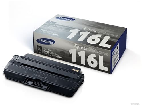 Samsung MLT-D116L - Høykapasitets - svart - original - tonerpatron - for Xpress M2625, M2675, M2825, M2835, M2875, M2885