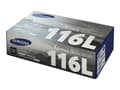 Miniatyrbilde 2 av 5: Samsung MLT-D116L - Høykapasitets - svart - original - tonerpatron - for Xpress M2625, M2675, M2825, M2835, M2875, M2885