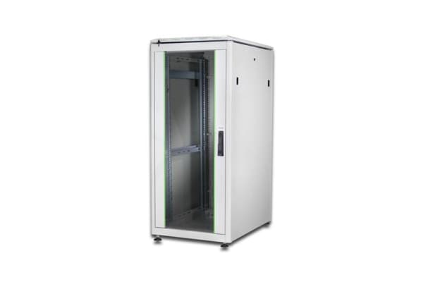 Digitus Unique DN-19 26U-6/8-1 - Teline - kotelo - vaaleanharmaa, RAL 7035 - 26U - 19"