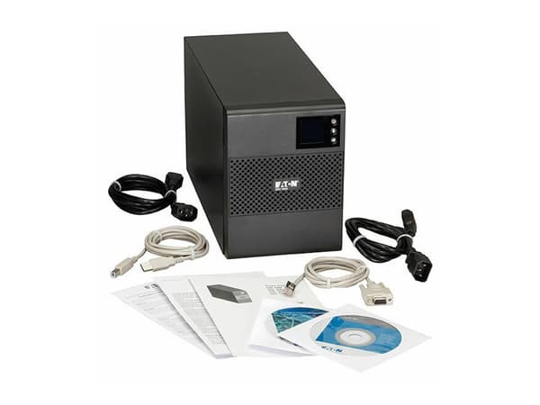 Eaton 5SC 1500i - UPS - AC 230 V - 1050 Watt - 1500 VA - RS-232, USB - lähtöliitännät: 8 - musta