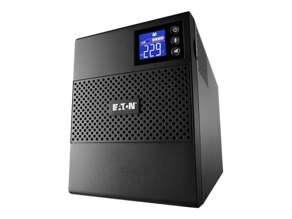 Eaton 5SC 1500i - UPS - AC 230 V - 1050 Watt - 1500 VA - RS-232, USB - lähtöliitännät: 8 - musta