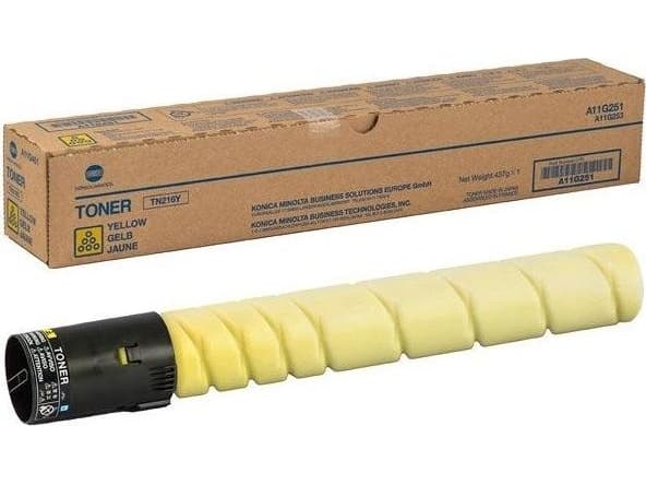 Konica Min-ta TN-216Y - Gul - original - tonerpatron - for bizhub C220, C280