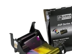 Zebra ix Series YMCKO - YMCKO - skriverbånd - for ZXP Series 1