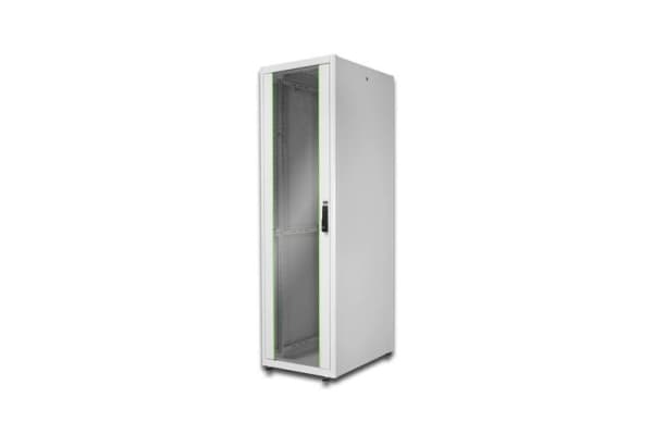 DIGITUS Professional Dynamic Basic Series DN-19 42U-6/8-D - Rack skåp - ljusgrå, RAL 7035 - 42U - 19"