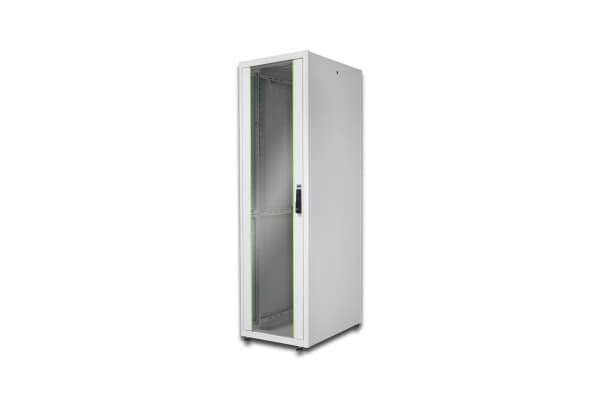 DIGITUS Professional Dynamic Basic Series DN-19 42U-6/8-D - Rack skåp - ljusgrå, RAL 7035 - 42U - 19"