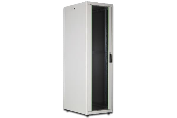 DIGITUS Professional Dynamic Basic Series DN-19 42U-6/8-D - Rack skåp - ljusgrå, RAL 7035 - 42U - 19"